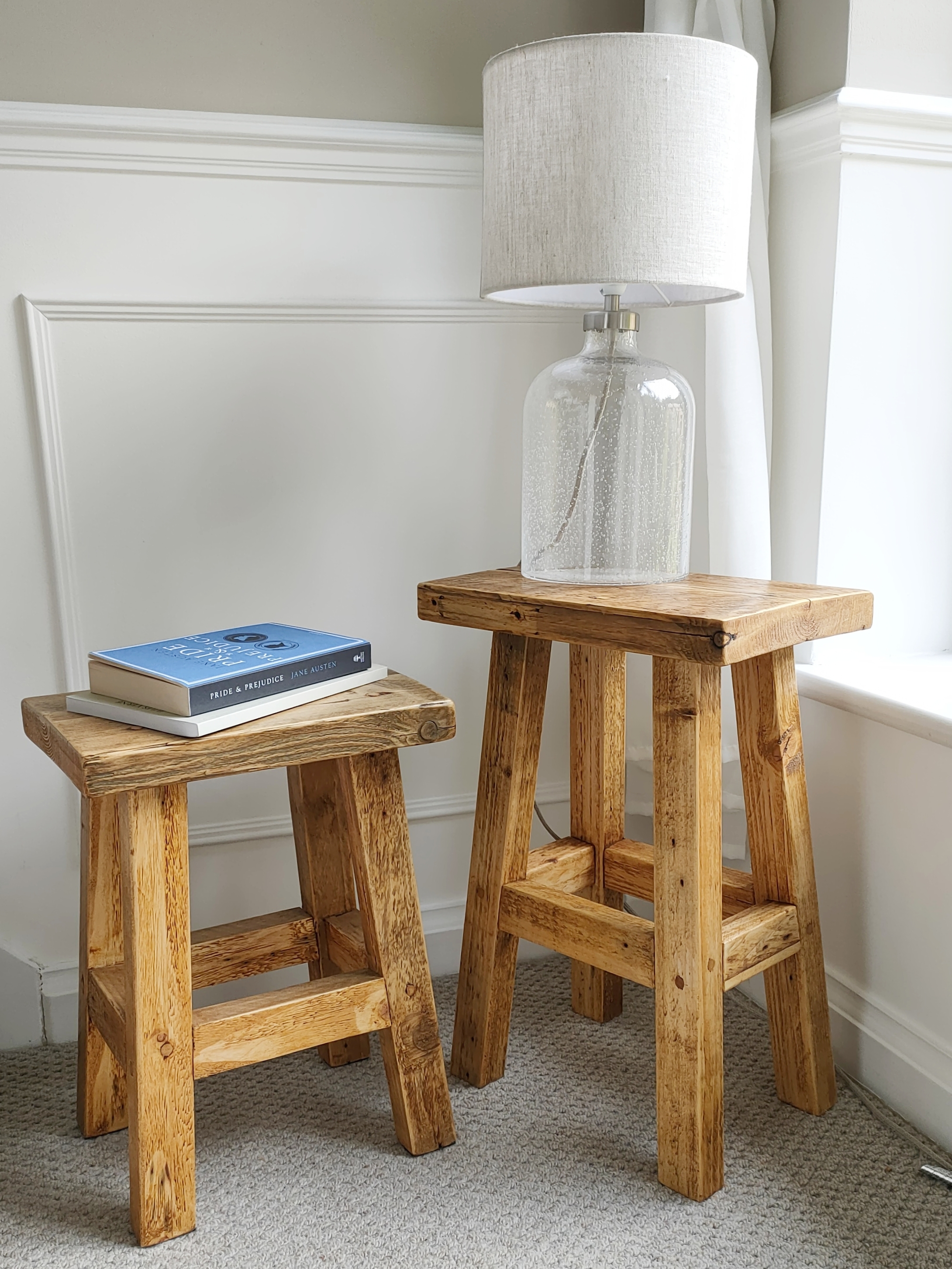 Rustic Milking Stool